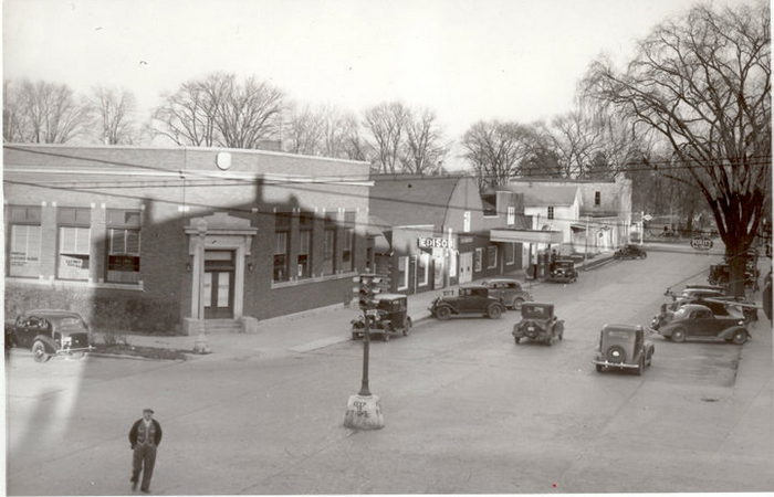 Garden Theatre - Old Photo From Petersburg Historical Society (newer photo)
